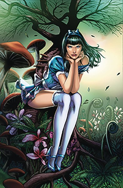Revenge of Wonderland (2018) #1 (Cover A Vitorino)