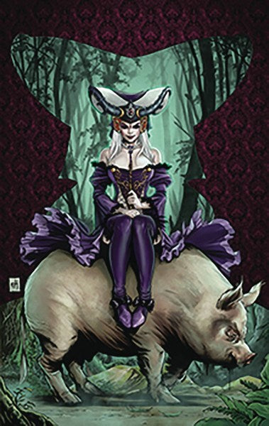Revenge of Wonderland (2018) #1 (Cover C Krome)