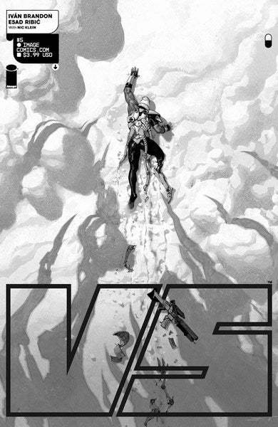 Vs (2018) #5 (Cover C Ribic B&W)