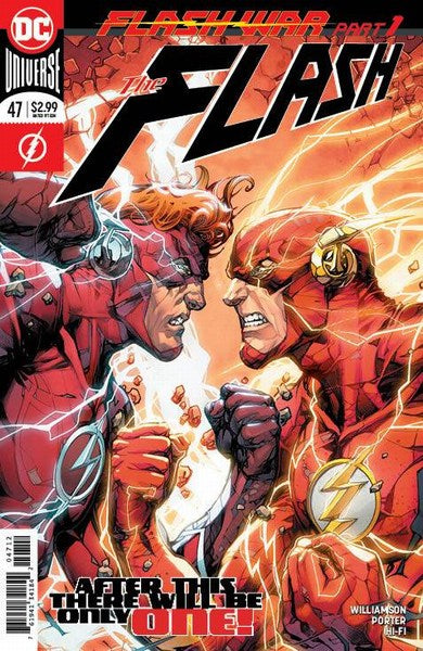 Flash (2016) #47 (2nd Print)