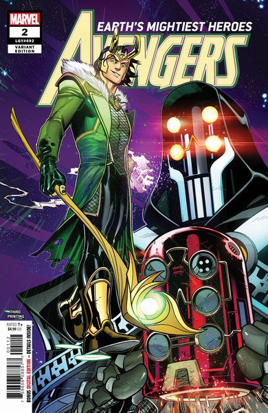 Avengers (2018) #2 (3rd Print McGuinness Variant)