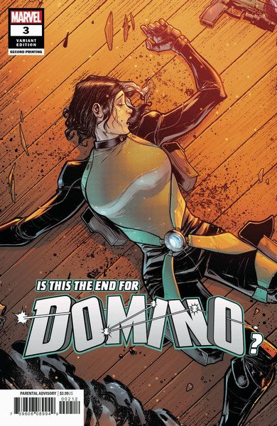 Domino (2018) #3 (2nd Print Baldeon Variant)