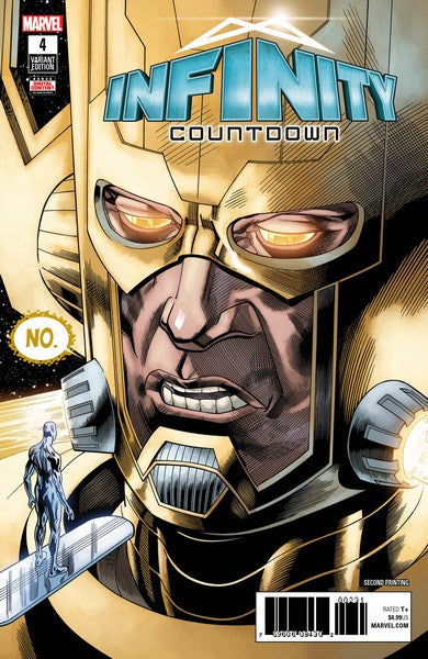 Infinity Countdown (2018) #4 (2nd Print Hawthorne Variant)