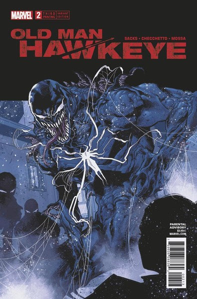 Old Man Hawkeye (2018) #2 (3rd Print Checchetto Variant)