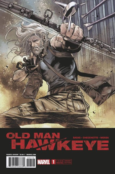Old Man Hawkeye (2018) #1 (3rd Print Checchetto Variant)
