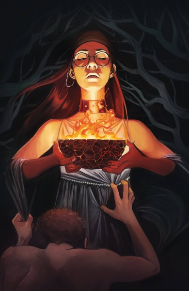 Coyotes (2017) #5 (Cover B Yarsky Virgin)