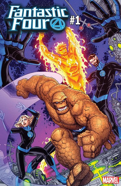 Fantastic Four (2018) #1 (Bradshaw Variant)