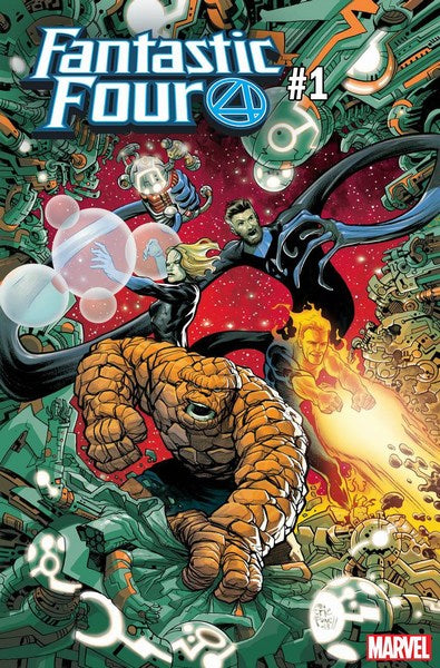 Fantastic Four (2018) #1 (Powell Variant)