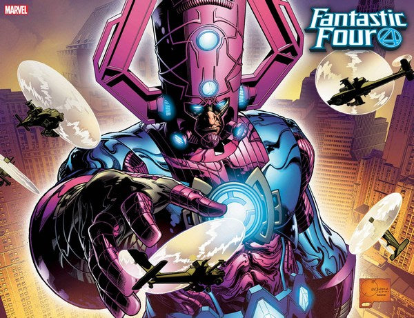 Fantastic Four (2018) #1 (Quesada Hidden Gem Variant)