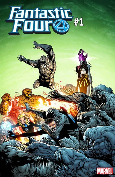Fantastic Four (2018) #1 (Ramos Variant)