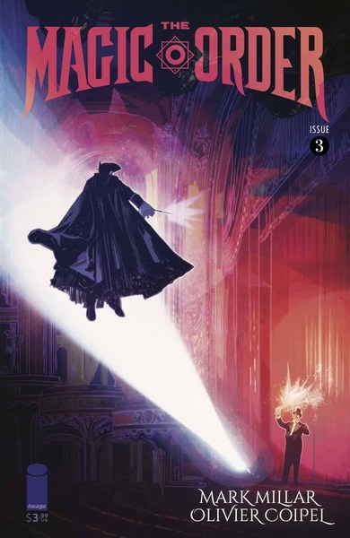 Magic Order (2018) #3 (Cover C Edwards)