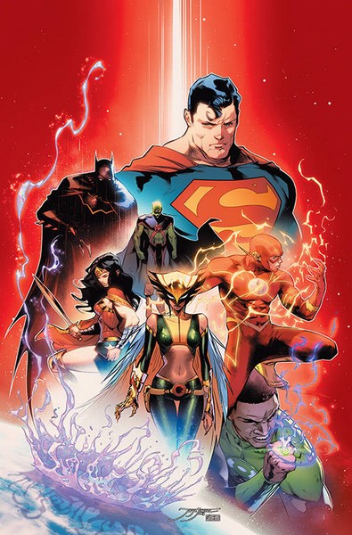 Justice League (2018) #2 (2nd Print)