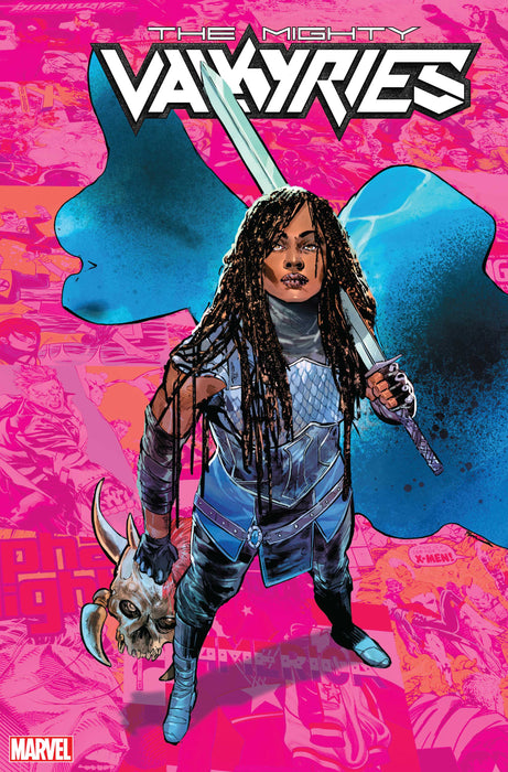 MIGHTY VALKYRIES #3 (OF 5) JIMENEZ PRIDE MONTH VAR