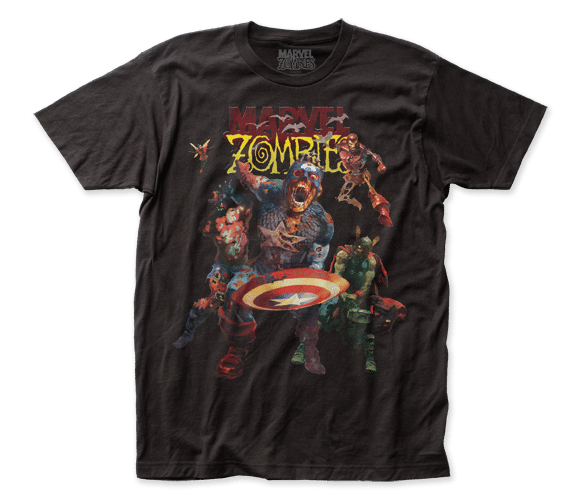 Marvel Zombies – Zombie Avengers Unisex T-Shirt