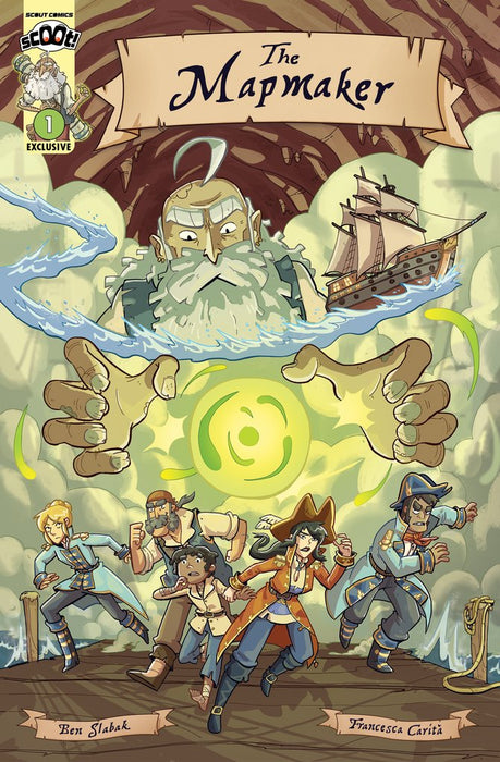 MAPMAKER #1 WEBSTORE EXCLUSIVE VAR