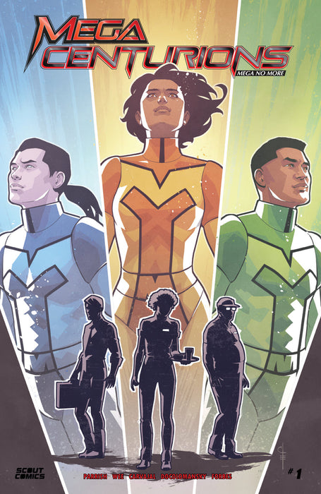 MEGA CENTURIONS #1 (OF 5) WEBSTORE EXCLUSIVE COVER