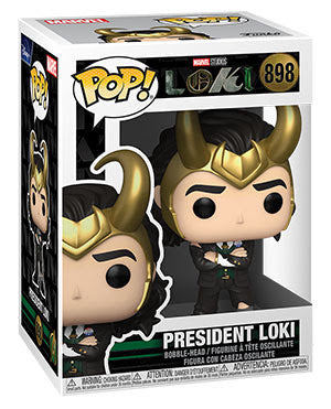 Pop Marvel Loki President Loki Vinyl Figure