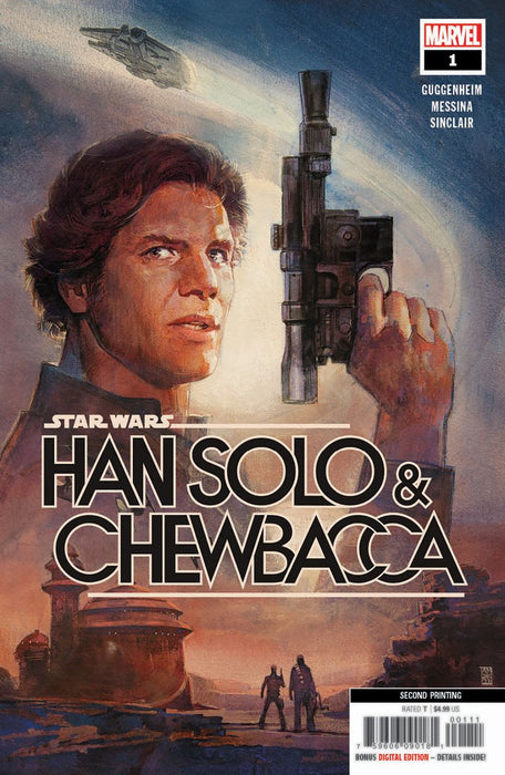 STAR WARS: HAN SOLO & CHEWBACCA #1 MALEEV 2ND PRINTING VARIANT