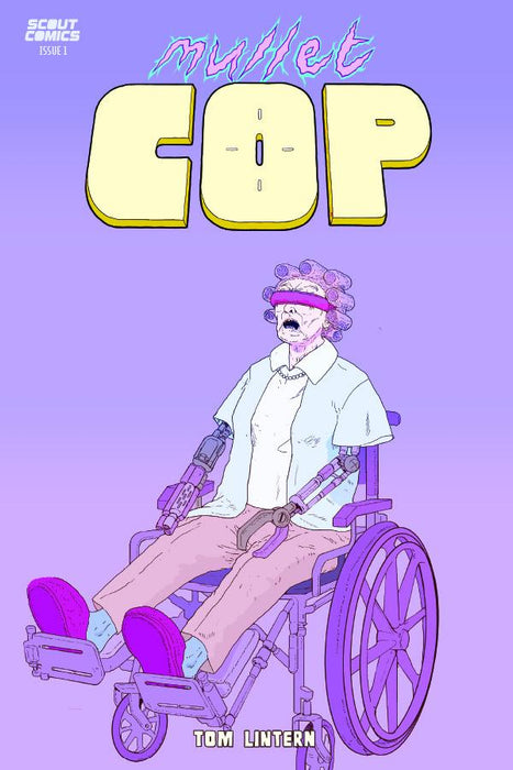 MULLET COP #1 WEBSTORE EXCLUSIVE COVER