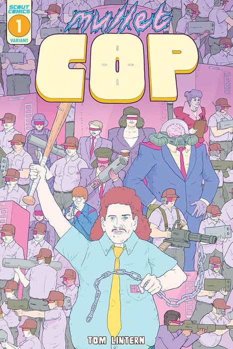 MULLET COP THE FLAVOR OF DANGER (ONE SHOT) WEBSTORE/WHATNOT EXCLUSIVE COVER
