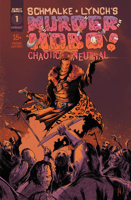 MURDER HOBO CHAOTIC NEUTRAL #1 WEBSTORE EXCLUSIVE COVER