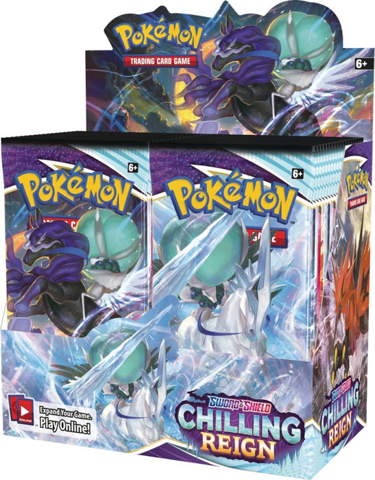 Pokemon TCG SS6 Chilling Reign Booster
