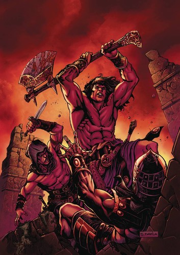 Conan the Slayer (2016) #7