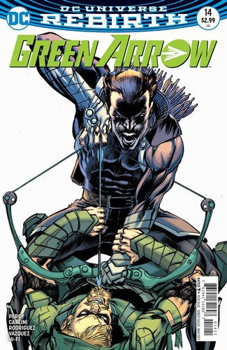 Green Arrow (2016) #14 (Variant)