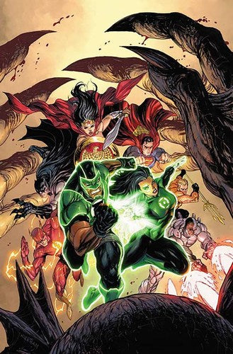 Green Lanterns (2016) #15