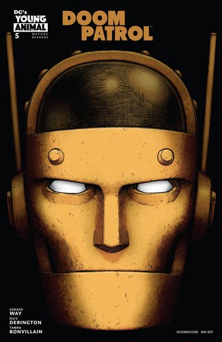Doom Patrol (2016) #5