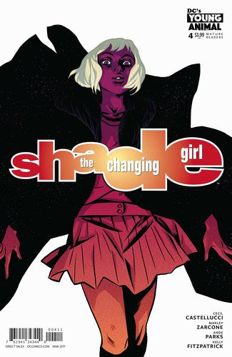 Shade the Changing Girl (2016) #4