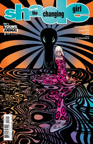Shade the Changing Girl (2016) #4 (Variant)