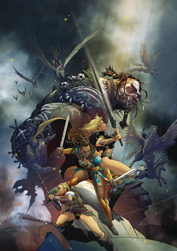 Odyssey of the Amazons (2016) #1