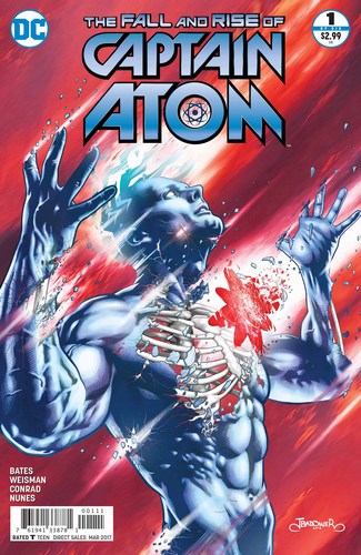Fall and Rise of Captain Atom (2016) #1