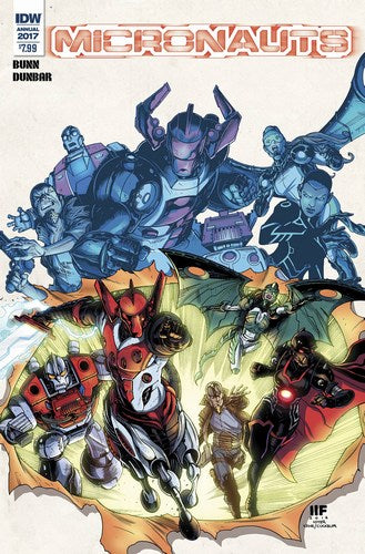 Micronauts Annual (2017) #1