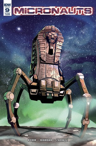 Micronauts (2016) #9