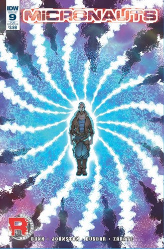 Micronauts (2016) #9 (Subscription Var B)