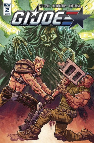 GI Joe (2016) #2