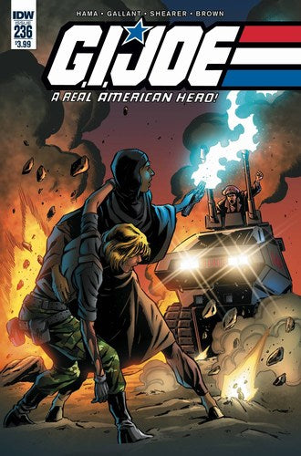GI Joe: A Real American Hero (2010) #236