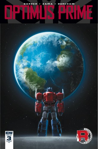Optimus Prime (2016) #3 (1:10 Variant)