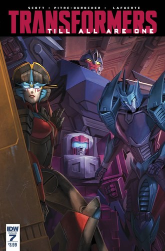 Transformers Till All Are One (2016) #7