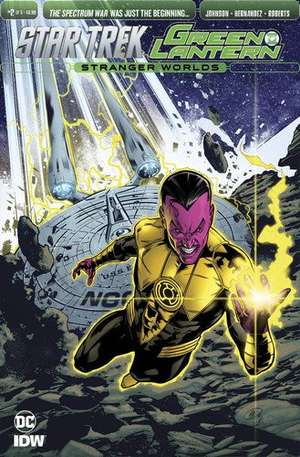 Star Trek Green Lantern Volume 2 (2016) #2