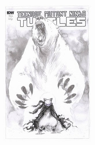 Teenage Mutant Ninja Turtles (2011) #66 (Artist Ed Variant)