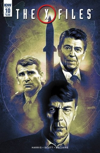 X-Files (2016) #10