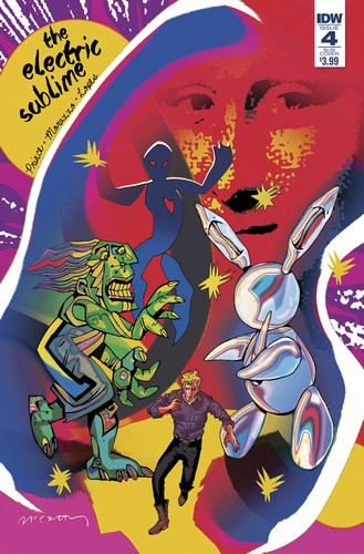 Electric Sublime (2016) #4 (Subscription Variant)
