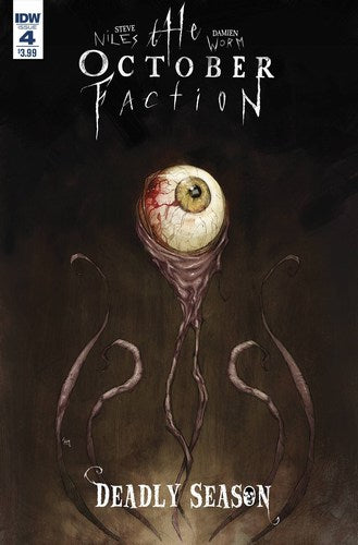 October Faction Deadly Season (2016) #4