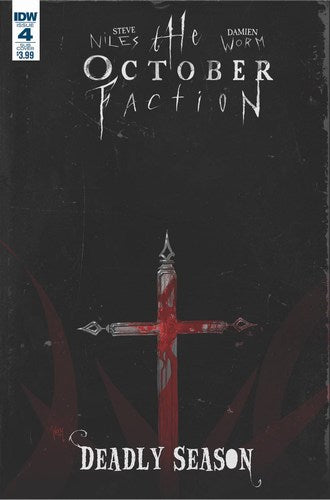October Faction Deadly Season (2016) #4 (Subscription Variant)