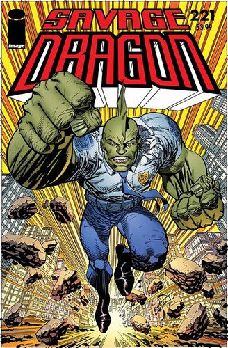 Savage Dragon (1993) #221