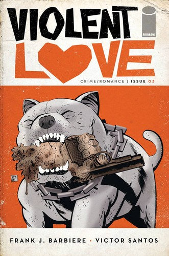 Violent Love (2016) #3 (Cover A Santos)