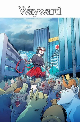 Wayward (2014) #20 (Cover A Cummings & Bonvillain)